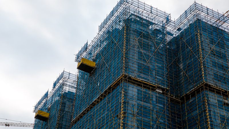 建筑工程施工步骤流程及验收标准全解析