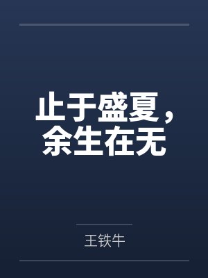 止于盛夏,余生在无