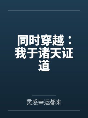 同时穿越:我于诸天证道